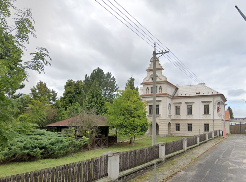 zámek na svatby