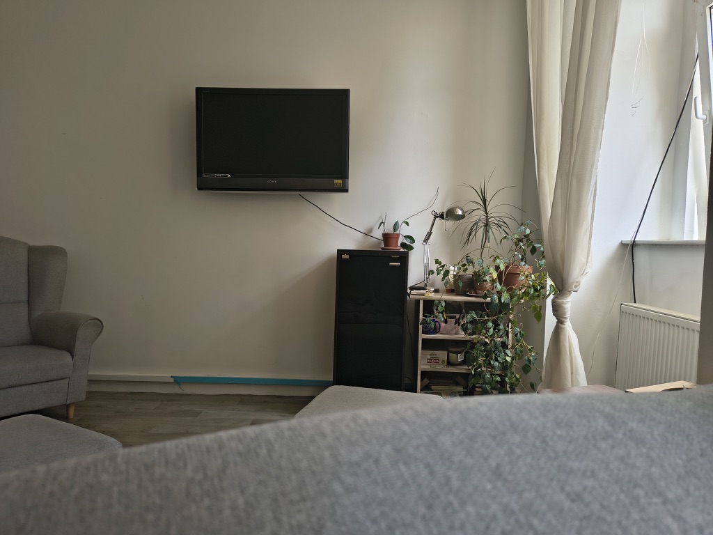 ubytování, společenská místnost 