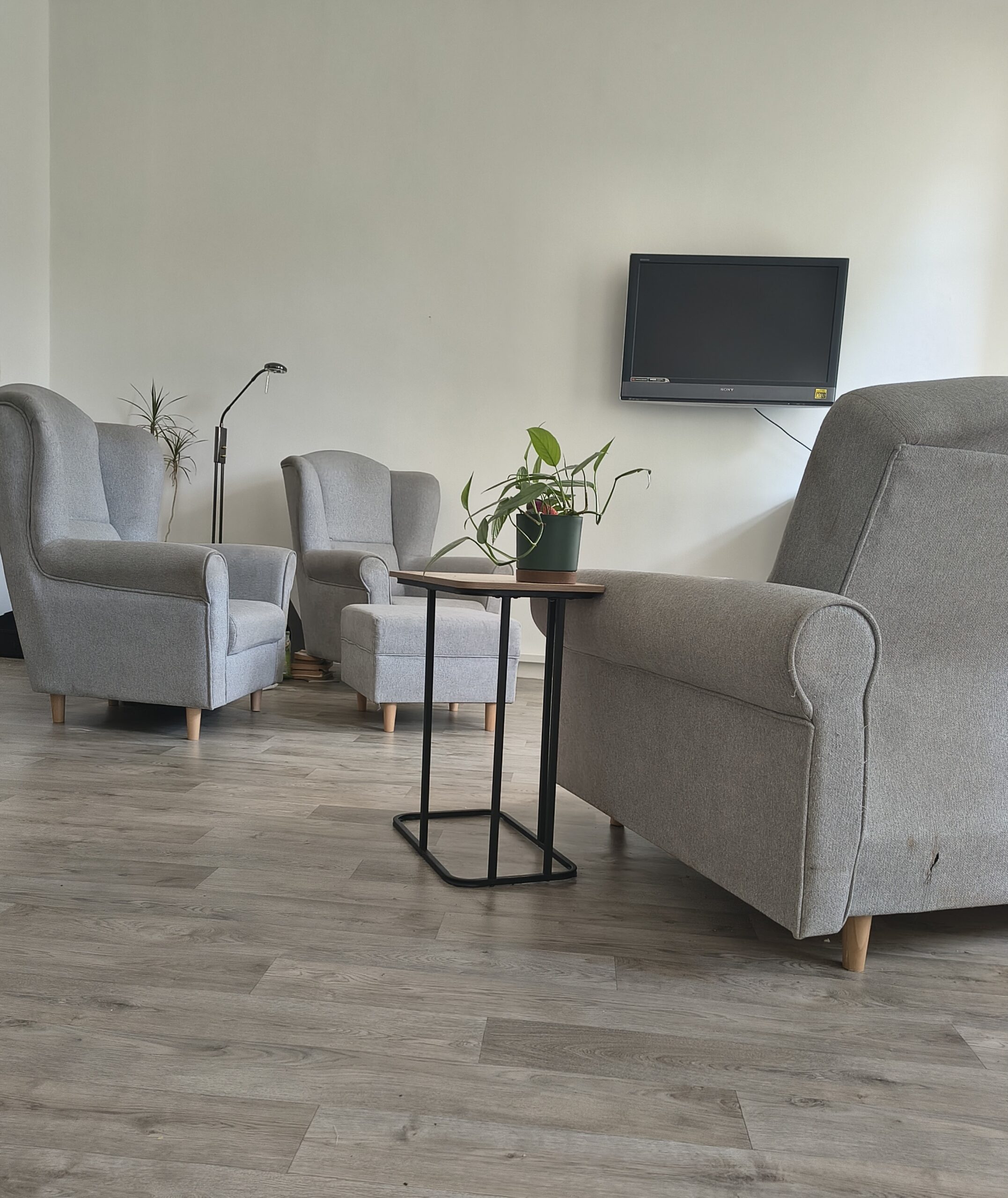 ubytování, společenská místnost 