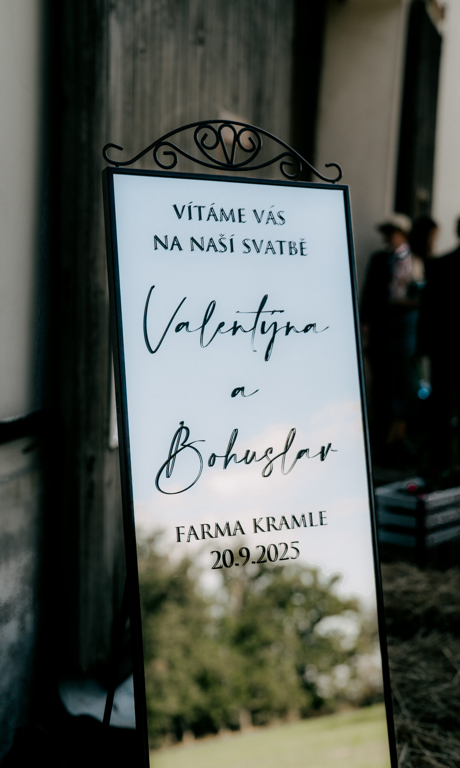 svatební romantické prostředí