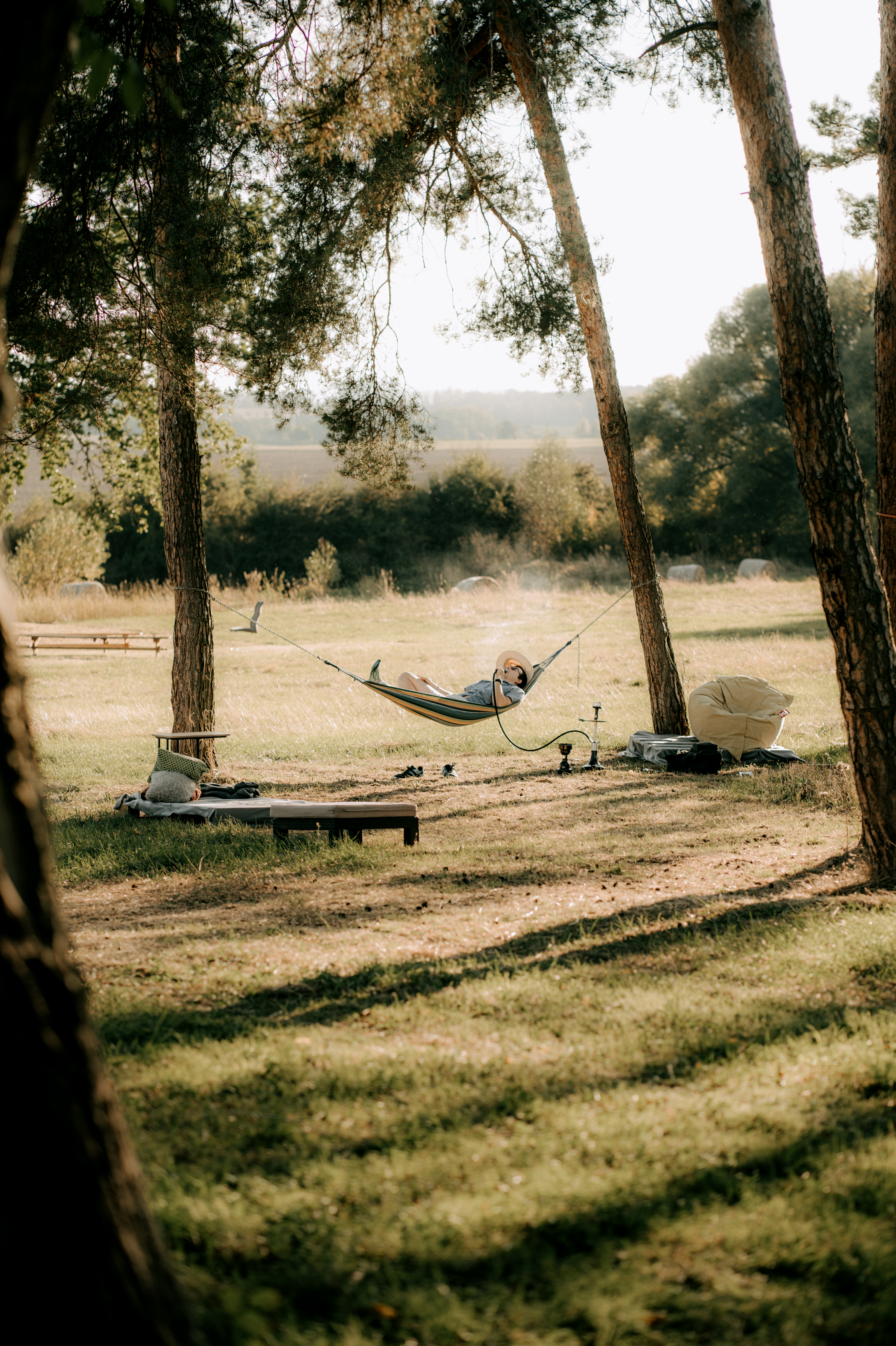 chill zóna na svatbě
