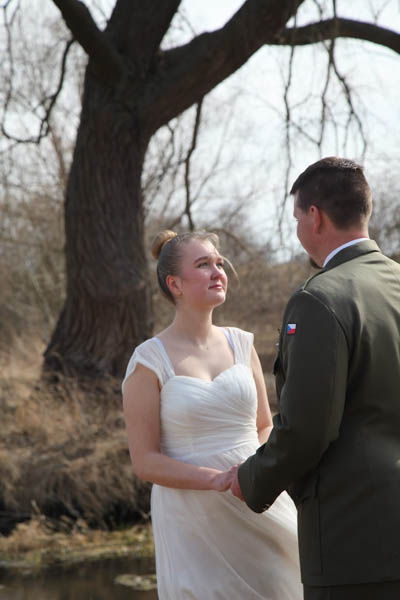 romantické prostředí