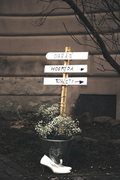 svatební dekorace na kramli