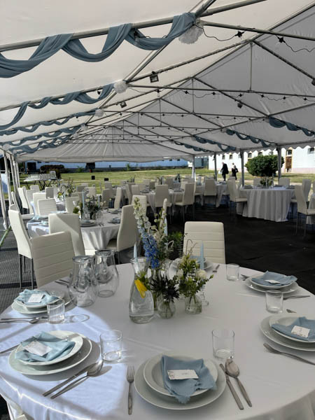 svatební dekorace na kramli