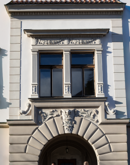 svatba na zámku v altánku