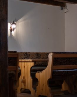 místo na svatební hostinu